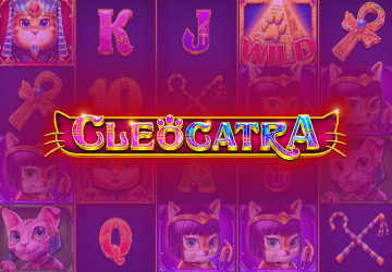 Игра Cleocatra в Бест казино